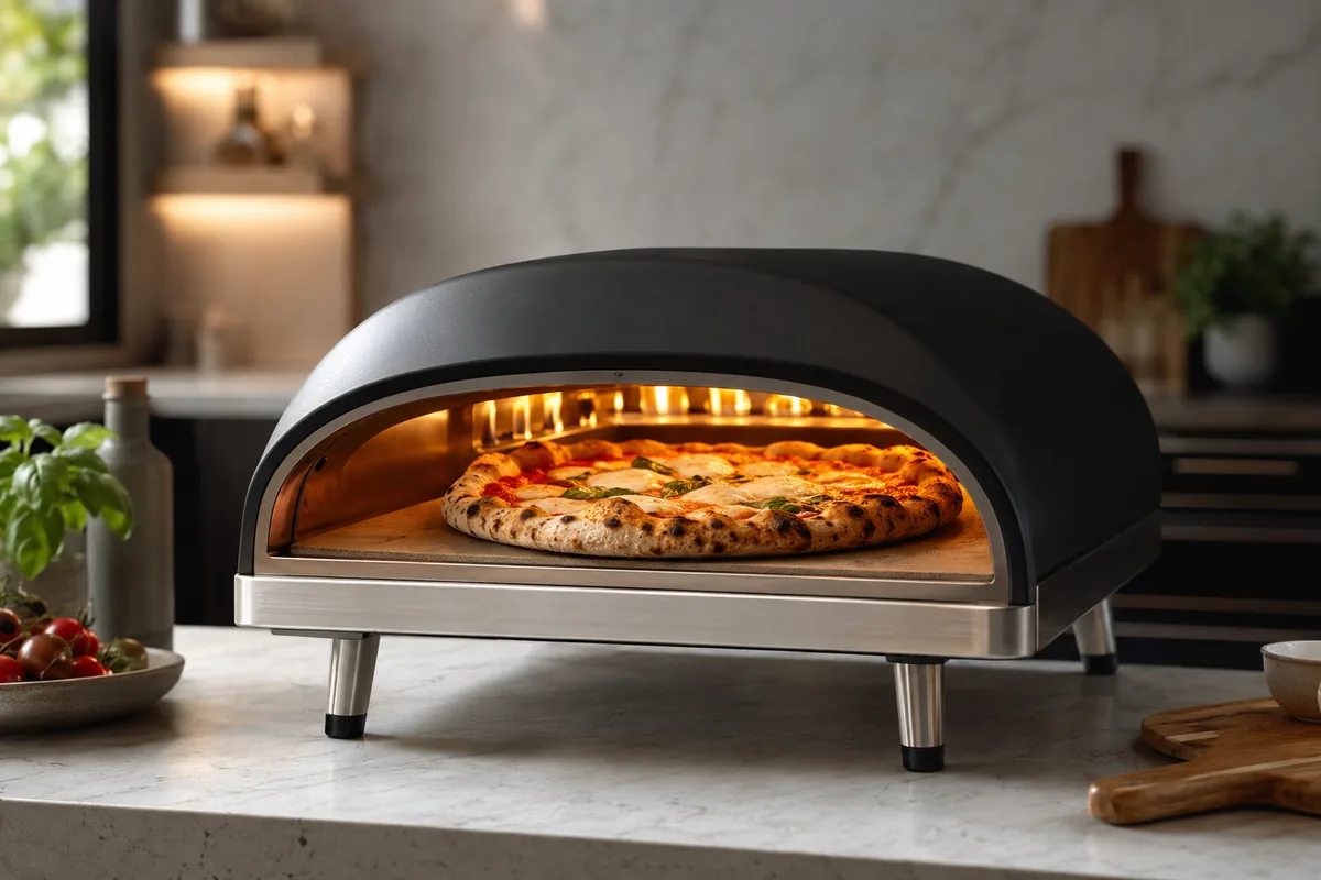 Cómo hacer pizza napolitana en horno eléctrico de casa