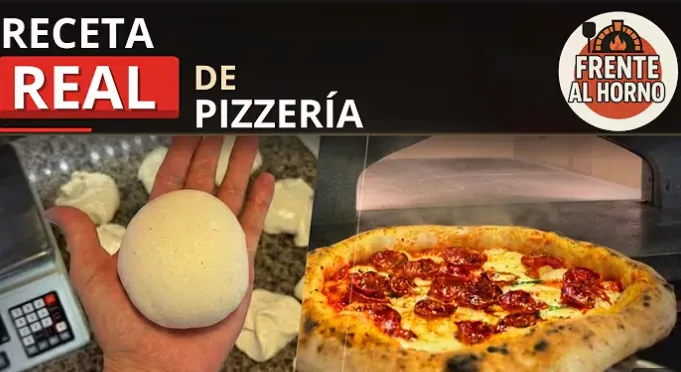 Masa de pizza napolitana para pizzería: producción por lotes, amasadora y cámara